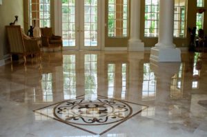 Marble Floor Cleaning Services