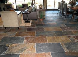 Slate Tile Floor Cleaning
